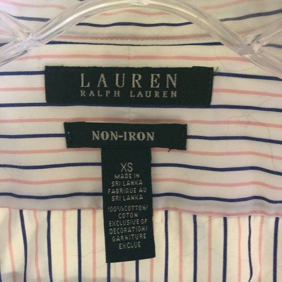 Ralph Lauren button up - Picture 2 of 2